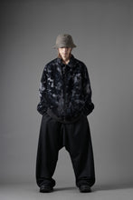 画像をギャラリービューアに読み込む, Y-3 Yohji Yamamoto AOP NYLON LINER JACKET / PERTEX QUANTUM & PRIMALOFT® (BLACK)