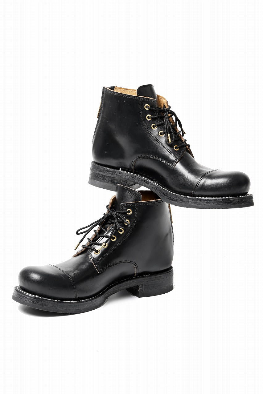 Load image into Gallery viewer, Portaille exclusive CLASSIC WORK BOOTS / HORWEEN CHROMEXCEL (BLACK)