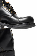 Load image into Gallery viewer, Portaille exclusive CLASSIC WORK BOOTS / HORWEEN CHROMEXCEL (BLACK)