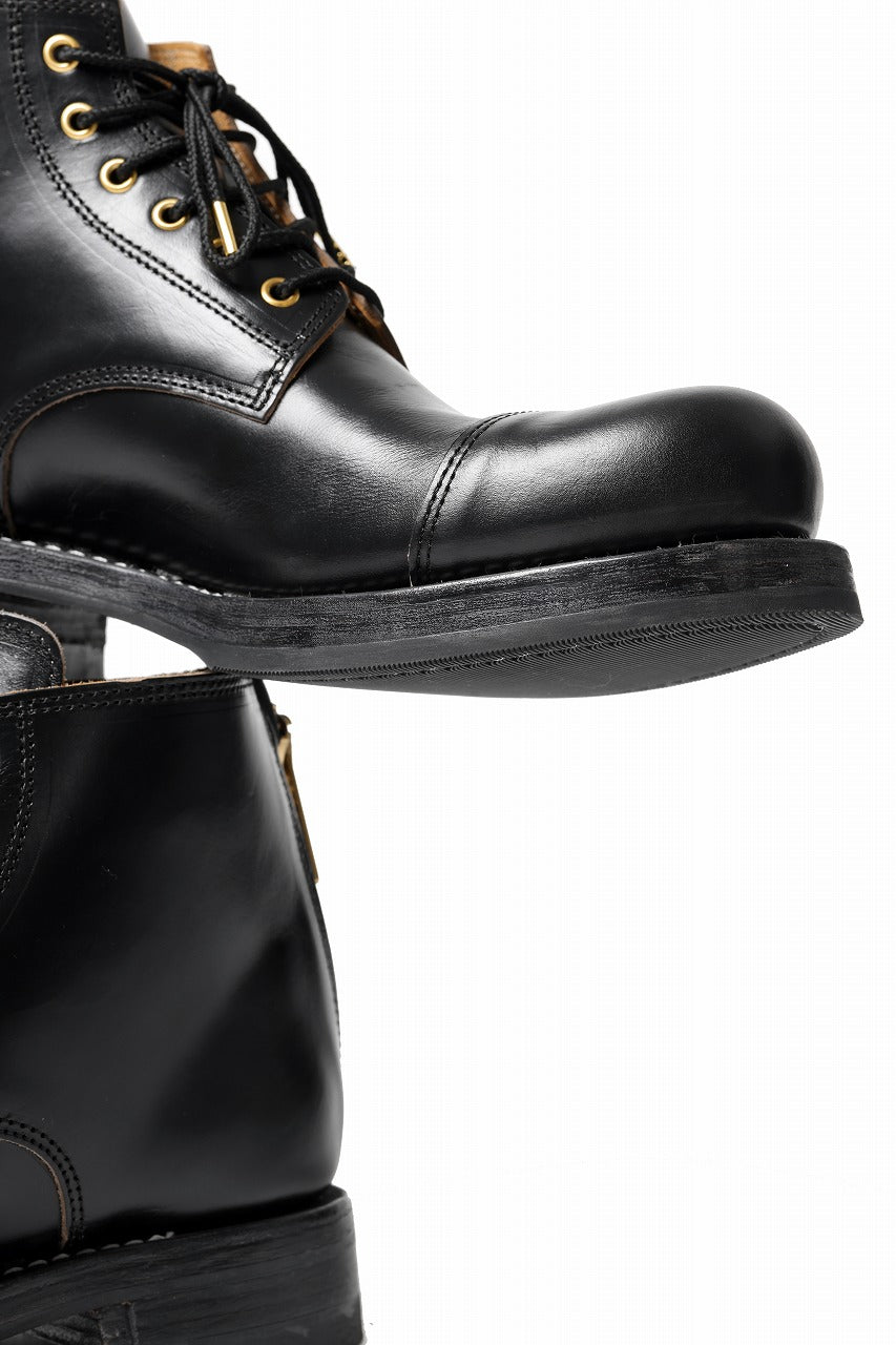 Load image into Gallery viewer, Portaille exclusive CLASSIC WORK BOOTS / HORWEEN CHROMEXCEL (BLACK)