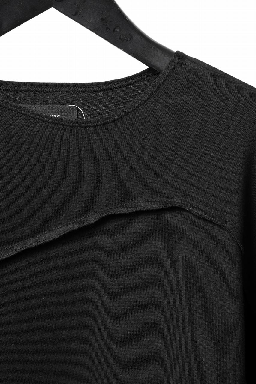 画像をギャラリービューアに読み込む, D-VEC STREAM LINE L/S TOP / SMOOTH COTTON JERSEY (NIGHT SEA BLACK)