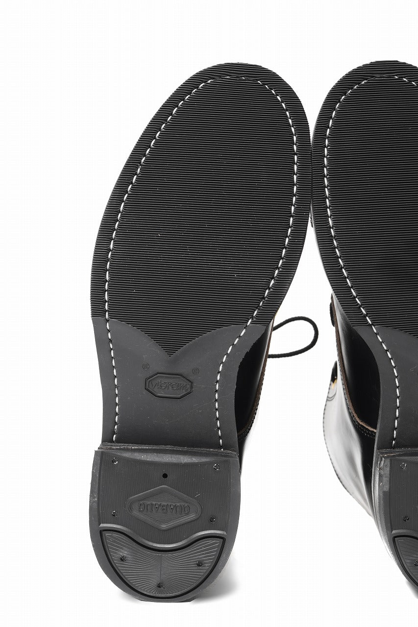 Load image into Gallery viewer, Portaille exclusive CLASSIC WORK BOOTS / HORWEEN CHROMEXCEL (BLACK)