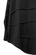 画像をギャラリービューアに読み込む, D-VEC STREAM LINE L/S TOP / SMOOTH COTTON JERSEY (NIGHT SEA BLACK)