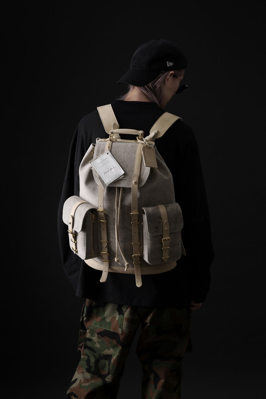 画像をギャラリービューアに読み込む, READYMADE FIELD PACK (WHITE)