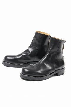 Load image into Gallery viewer, Portaille exclusive CLASSIC BACK ZIP BOOTS / HORWEEN CHROMEXCEL (BLACK)
