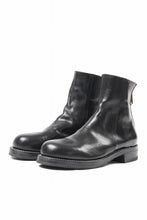 Load image into Gallery viewer, Portaille exclusive CLASSIC BACK ZIP BOOTS / HORWEEN CHROMEXCEL (BLACK)
