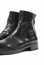 Load image into Gallery viewer, Portaille exclusive CLASSIC BACK ZIP BOOTS / HORWEEN CHROMEXCEL (BLACK)