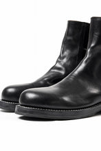 Load image into Gallery viewer, Portaille exclusive CLASSIC BACK ZIP BOOTS / HORWEEN CHROMEXCEL (BLACK)
