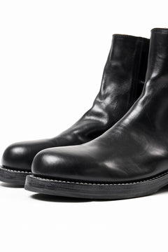 Load image into Gallery viewer, Portaille exclusive CLASSIC BACK ZIP BOOTS / HORWEEN CHROMEXCEL (BLACK)
