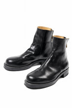 Load image into Gallery viewer, Portaille exclusive CLASSIC BACK ZIP BOOTS / HORWEEN CHROMEXCEL (BLACK)