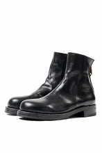 Load image into Gallery viewer, Portaille exclusive CLASSIC BACK ZIP BOOTS / HORWEEN CHROMEXCEL (BLACK)