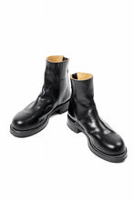 Load image into Gallery viewer, Portaille exclusive CLASSIC BACK ZIP BOOTS / HORWEEN CHROMEXCEL (BLACK)