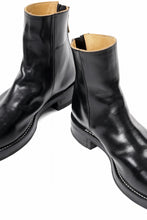 Load image into Gallery viewer, Portaille exclusive CLASSIC BACK ZIP BOOTS / HORWEEN CHROMEXCEL (BLACK)