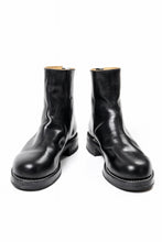 Load image into Gallery viewer, Portaille exclusive CLASSIC BACK ZIP BOOTS / HORWEEN CHROMEXCEL (BLACK)
