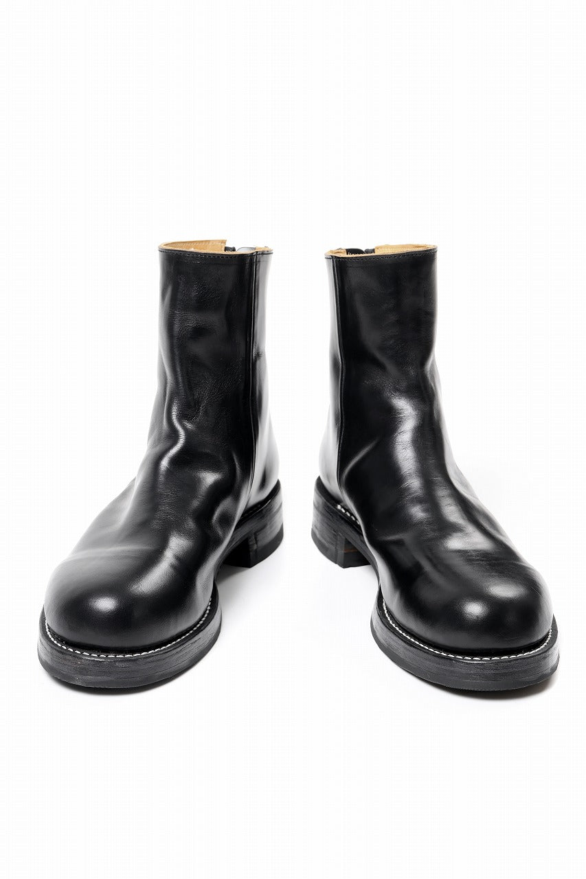 Load image into Gallery viewer, Portaille exclusive CLASSIC BACK ZIP BOOTS / HORWEEN CHROMEXCEL (BLACK)