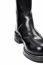 Load image into Gallery viewer, Portaille exclusive CLASSIC BACK ZIP BOOTS / HORWEEN CHROMEXCEL (BLACK)