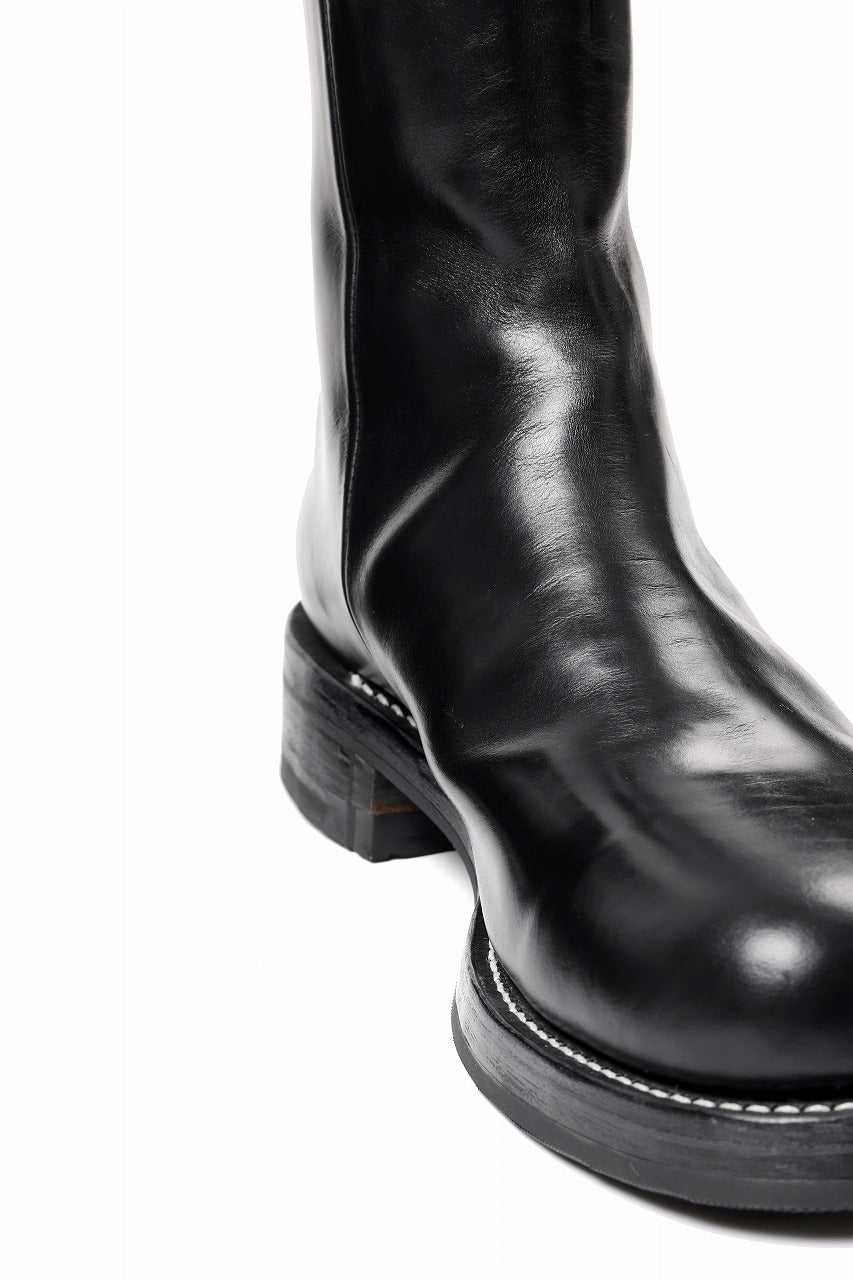 Load image into Gallery viewer, Portaille exclusive CLASSIC BACK ZIP BOOTS / HORWEEN CHROMEXCEL (BLACK)