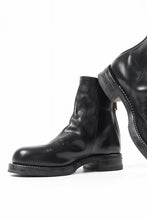 Load image into Gallery viewer, Portaille exclusive CLASSIC BACK ZIP BOOTS / HORWEEN CHROMEXCEL (BLACK)