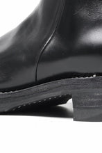 Load image into Gallery viewer, Portaille exclusive CLASSIC BACK ZIP BOOTS / HORWEEN CHROMEXCEL (BLACK)