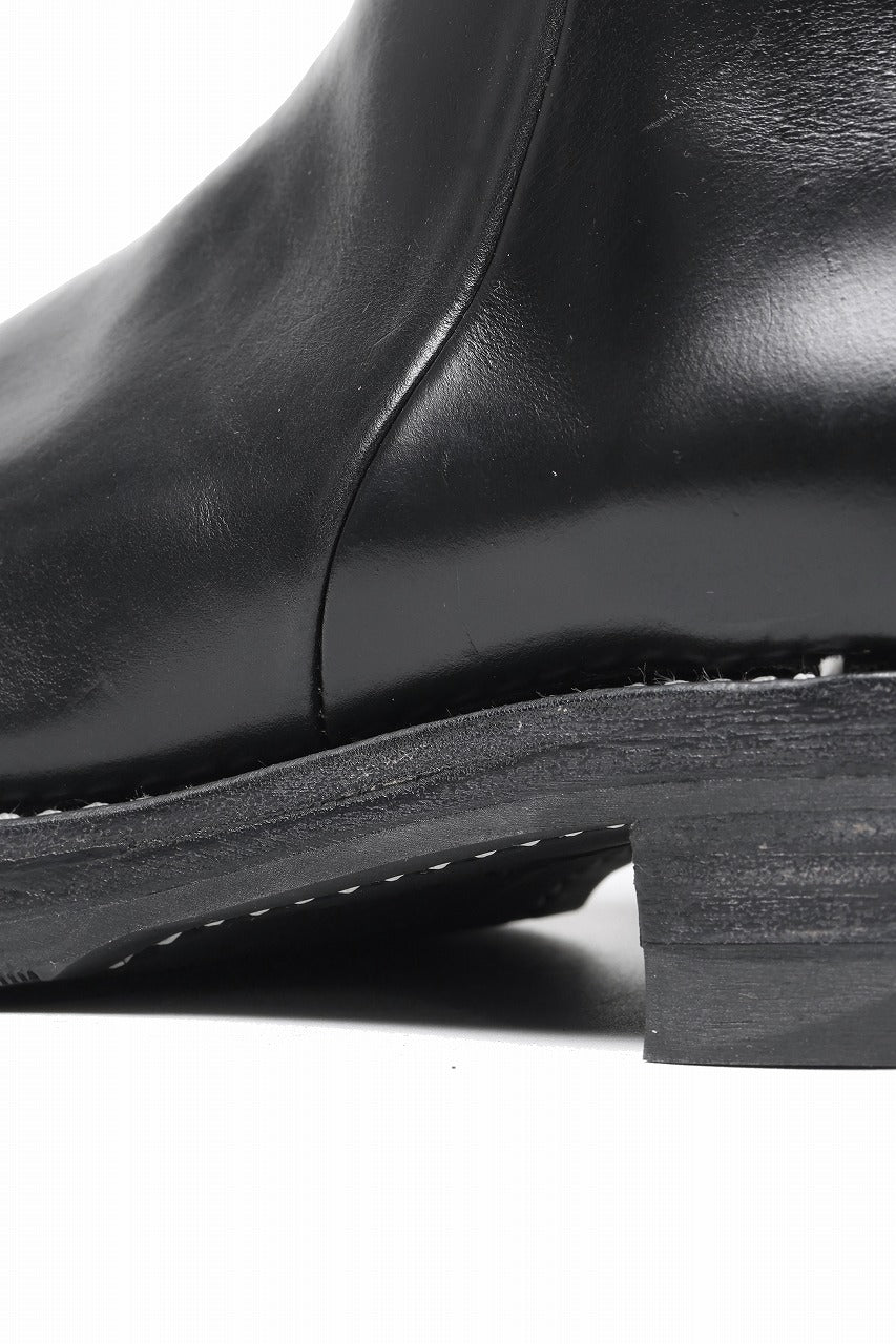 Load image into Gallery viewer, Portaille exclusive CLASSIC BACK ZIP BOOTS / HORWEEN CHROMEXCEL (BLACK)