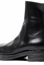 Load image into Gallery viewer, Portaille exclusive CLASSIC BACK ZIP BOOTS / HORWEEN CHROMEXCEL (BLACK)
