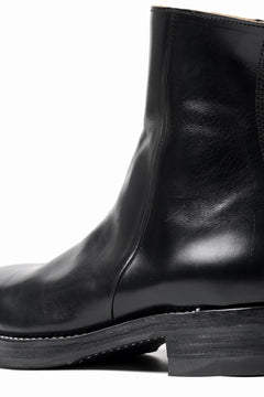 Load image into Gallery viewer, Portaille exclusive CLASSIC BACK ZIP BOOTS / HORWEEN CHROMEXCEL (BLACK)
