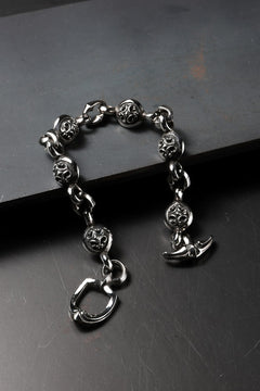 画像をギャラリービューアに読み込む, 【最短出荷可能】Loud Style Design - GET IN THE RING "UB-019" SILVER BRACELET