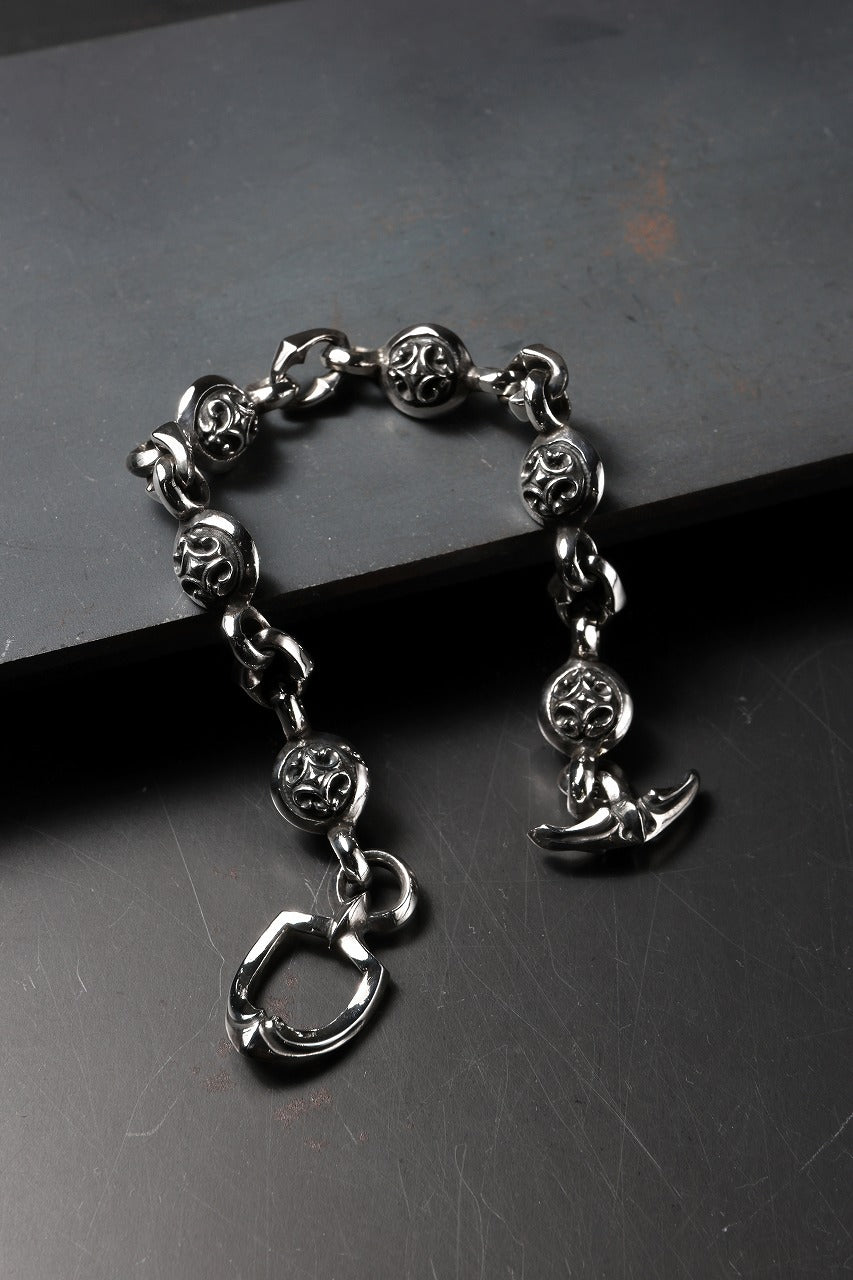 画像をギャラリービューアに読み込む, 【最短出荷可能】Loud Style Design - GET IN THE RING "UB-019" SILVER BRACELET
