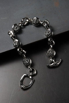 画像をギャラリービューアに読み込む, 【最短出荷可能】Loud Style Design - GET IN THE RING "UB-019" SILVER BRACELET