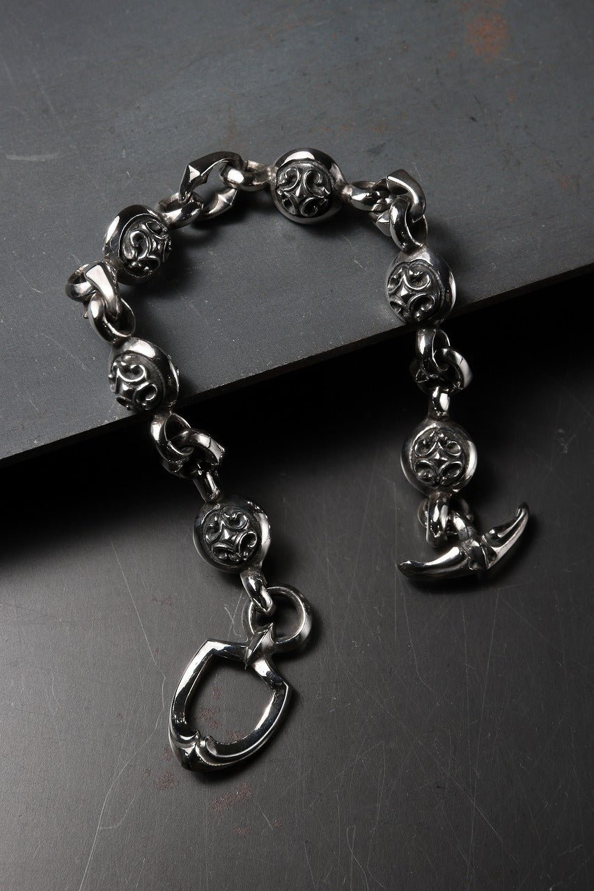 画像をギャラリービューアに読み込む, 【最短出荷可能】Loud Style Design - GET IN THE RING "UB-019" SILVER BRACELET