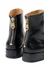 Load image into Gallery viewer, Portaille exclusive CLASSIC BACK ZIP BOOTS / HORWEEN CHROMEXCEL (BLACK)