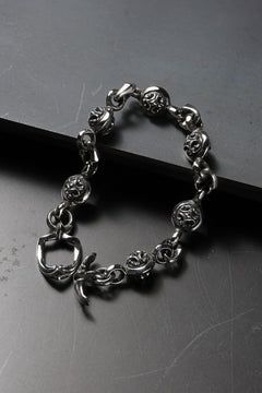 画像をギャラリービューアに読み込む, 【最短出荷可能】Loud Style Design - GET IN THE RING "UB-019" SILVER BRACELET