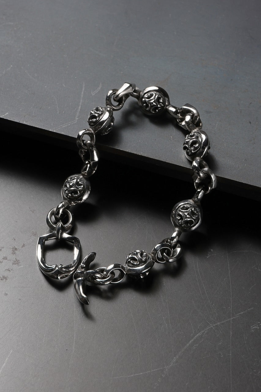 画像をギャラリービューアに読み込む, 【最短出荷可能】Loud Style Design - GET IN THE RING "UB-019" SILVER BRACELET