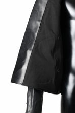 Load image into Gallery viewer, m.a+ trucker jacket / J250- / CU1.0 (BLACK)