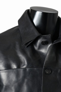 Load image into Gallery viewer, m.a+ trucker jacket / J250- / CU1.0 (BLACK)