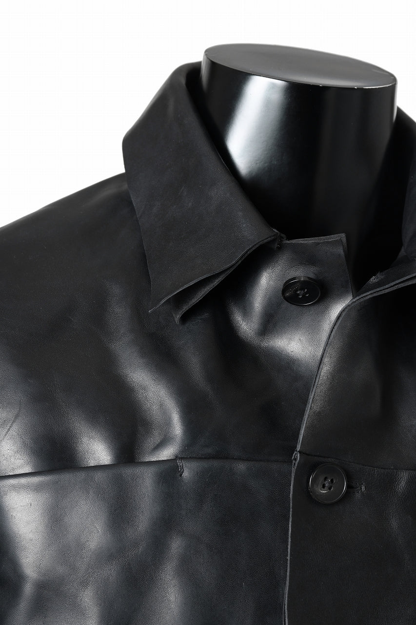 Load image into Gallery viewer, m.a+ trucker jacket / J250- / CU1.0 (BLACK)