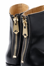 Load image into Gallery viewer, Portaille exclusive CLASSIC BACK ZIP BOOTS / HORWEEN CHROMEXCEL (BLACK)