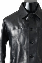 Load image into Gallery viewer, m.a+ trucker jacket / J250- / CU1.0 (BLACK)