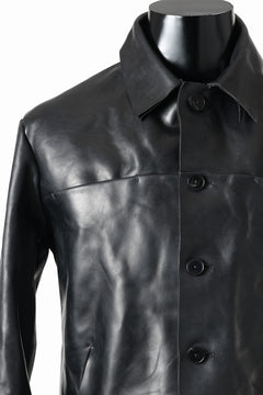 Load image into Gallery viewer, m.a+ trucker jacket / J250- / CU1.0 (BLACK)