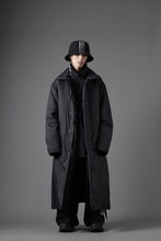 画像をギャラリービューアに読み込む, Y-3 Yohji Yamamoto PADDED COAT / PERTEX QUANTUM & PRIMALOFT® (BLACK)