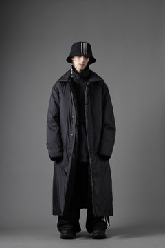 画像をギャラリービューアに読み込む, Y-3 Yohji Yamamoto PADDED COAT / PERTEX QUANTUM & PRIMALOFT® (BLACK)