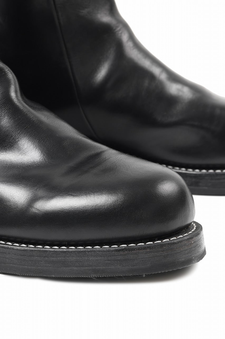 Load image into Gallery viewer, Portaille exclusive CLASSIC BACK ZIP BOOTS / HORWEEN CHROMEXCEL (BLACK)