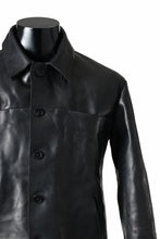 Load image into Gallery viewer, m.a+ trucker jacket / J250- / CU1.0 (BLACK)