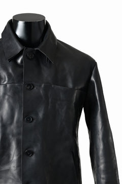 Load image into Gallery viewer, m.a+ trucker jacket / J250- / CU1.0 (BLACK)