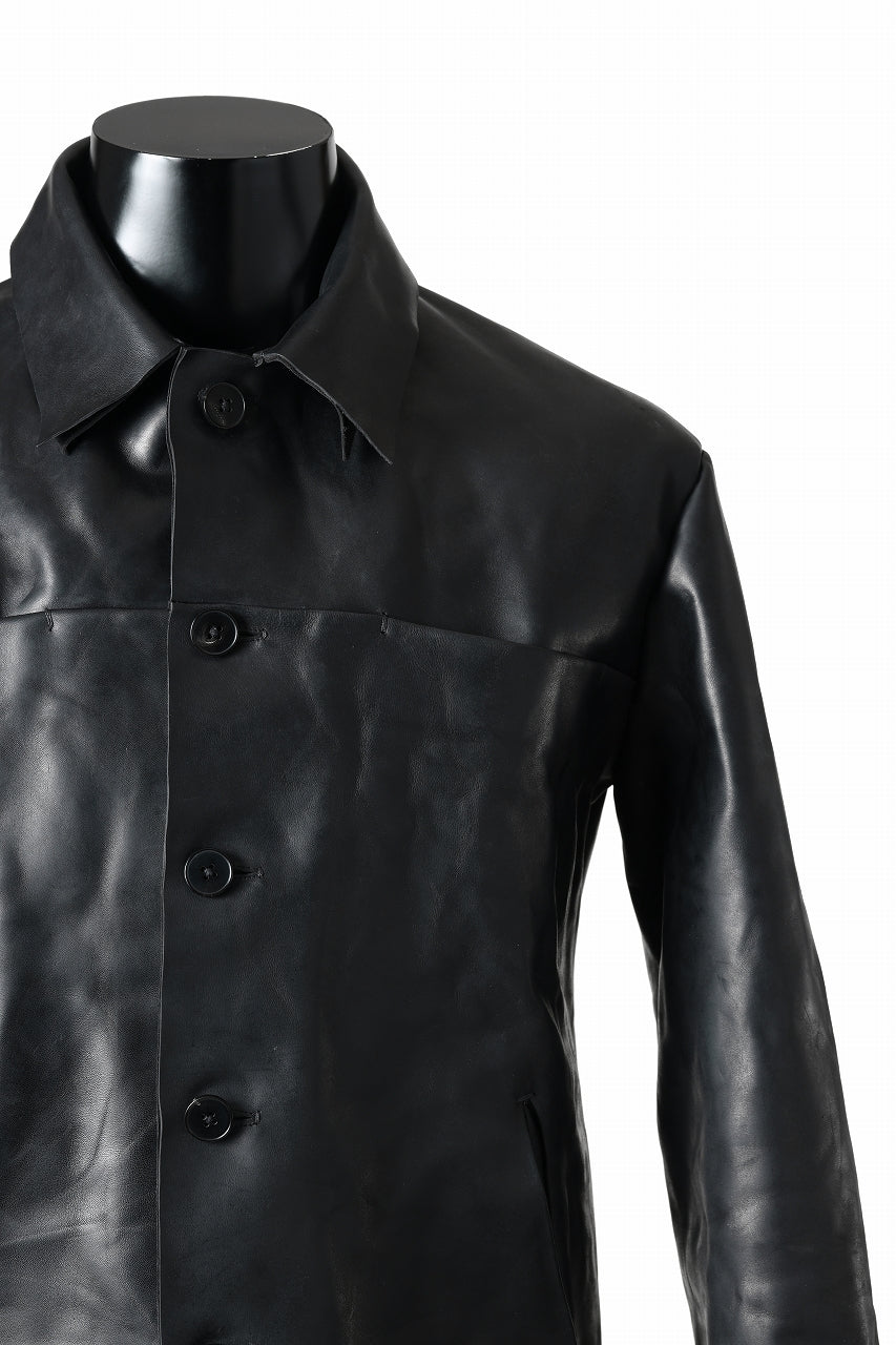 Load image into Gallery viewer, m.a+ trucker jacket / J250- / CU1.0 (BLACK)