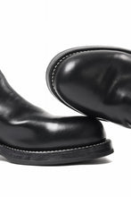 Load image into Gallery viewer, Portaille exclusive CLASSIC BACK ZIP BOOTS / HORWEEN CHROMEXCEL (BLACK)