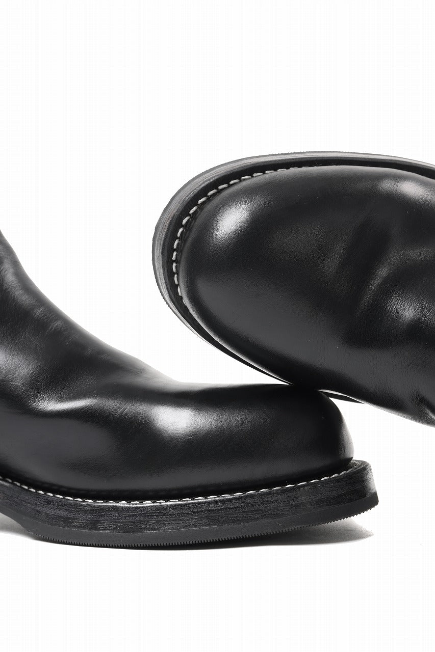 Load image into Gallery viewer, Portaille exclusive CLASSIC BACK ZIP BOOTS / HORWEEN CHROMEXCEL (BLACK)
