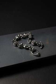 画像をギャラリービューアに読み込む, 【最短出荷可能】Loud Style Design - GET IN THE RING "UB-019" SILVER BRACELET