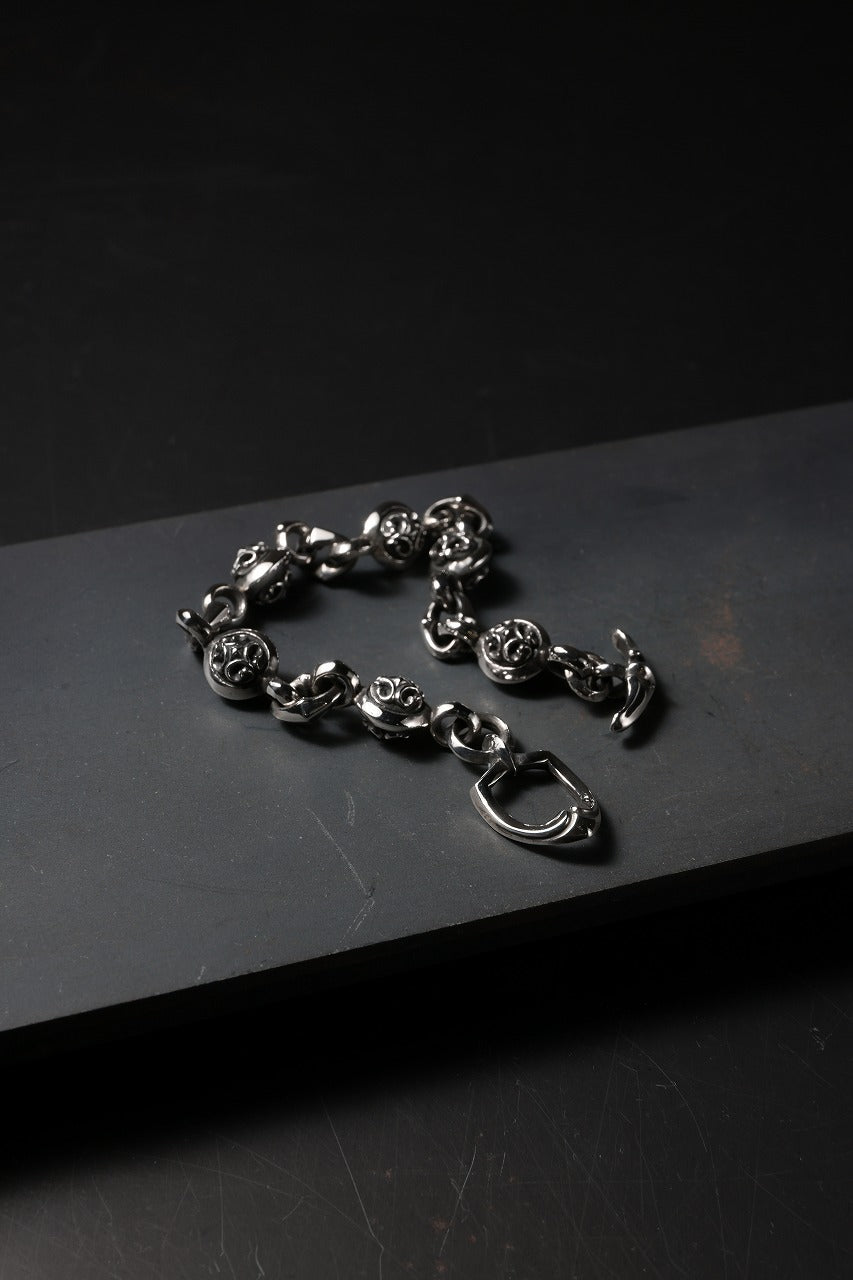 画像をギャラリービューアに読み込む, 【最短出荷可能】Loud Style Design - GET IN THE RING "UB-019" SILVER BRACELET