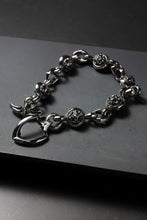 画像をギャラリービューアに読み込む, 【最短出荷可能】Loud Style Design - GET IN THE RING "UB-019" SILVER BRACELET